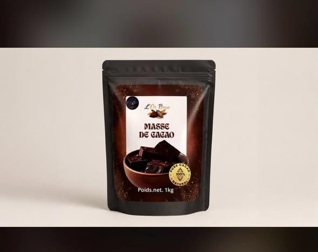 Gamme de produits cacao L'Or Brun - SCMC