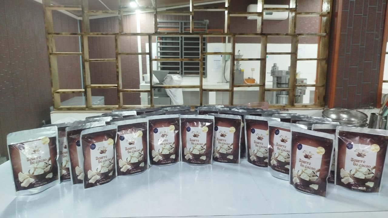 Atelier de transformation du cacao SCMC