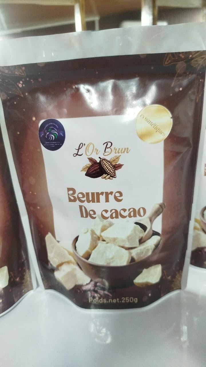 Beurre de cacao L’Or Brun