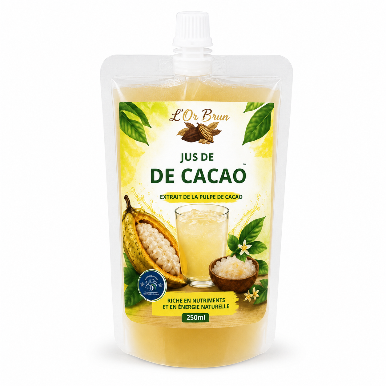 Jus de cacao L’Or Brun